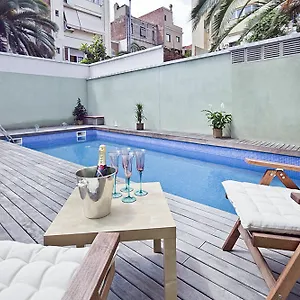 My Space Gracia Pool Terrace Apartamento
